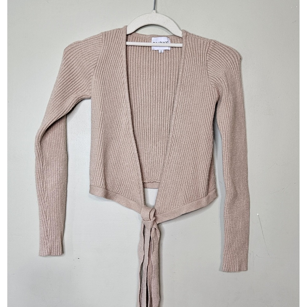 🩵SNYS Sweater  Size S Color Beige❤️